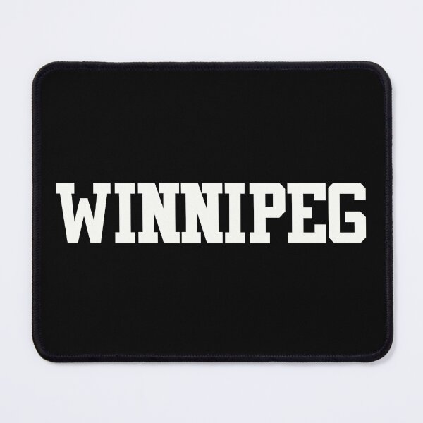 Item preview, Winnipeg Canada Text Design – Modern Stylish Lettering designed and sold by Paper Drip.
