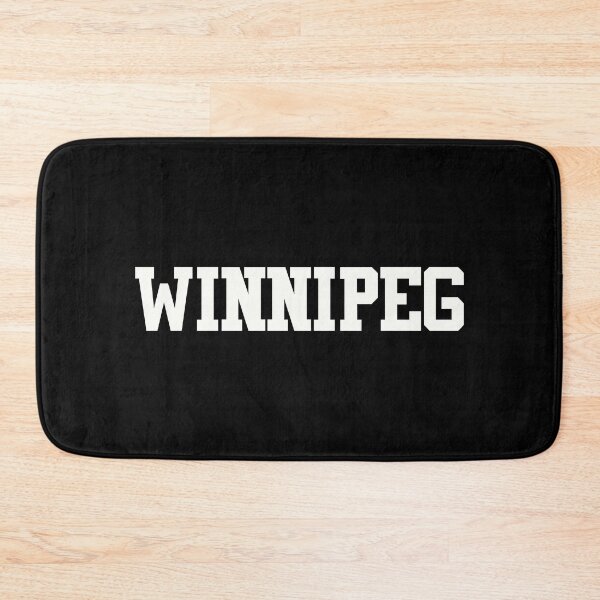 Item preview, Winnipeg Canada Text Design – Modern Stylish Lettering designed and sold by Paper Drip.