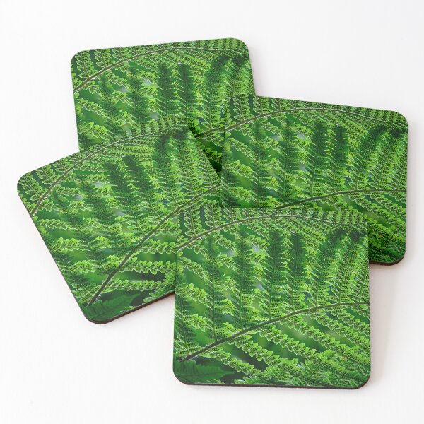 Item preview, Green Fern Leaves Nature Texture designed and sold by RastislavS.