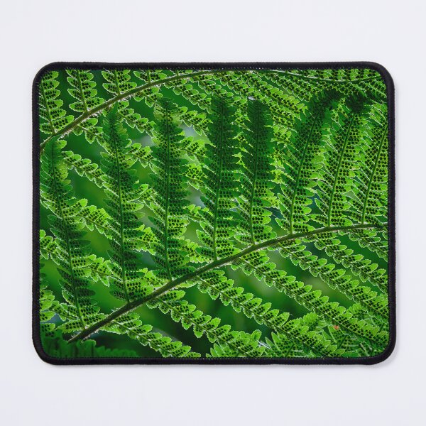 Item preview, Green Fern Leaves Nature Texture designed and sold by RastislavS.