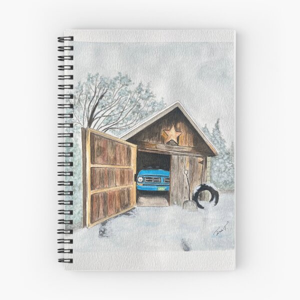 Item preview, Winter in Vermont  designed and sold by AutuminaArt.