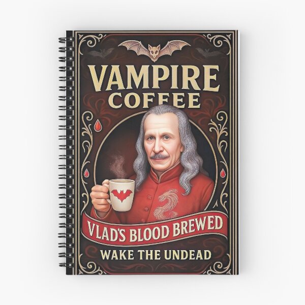 Item preview, Vlad Vampire Coffee designed and sold by Occupational  Horrors.