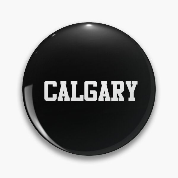 Item preview, Calgary Canada Text Design – Modern Stylish Lettering designed and sold by Paper Drip.