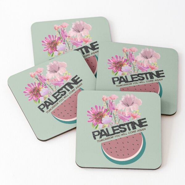 Item preview, Save Palestine (save Gaza) ، the soul of our soul, it will flower again sticker  designed and sold by Humanity brush .