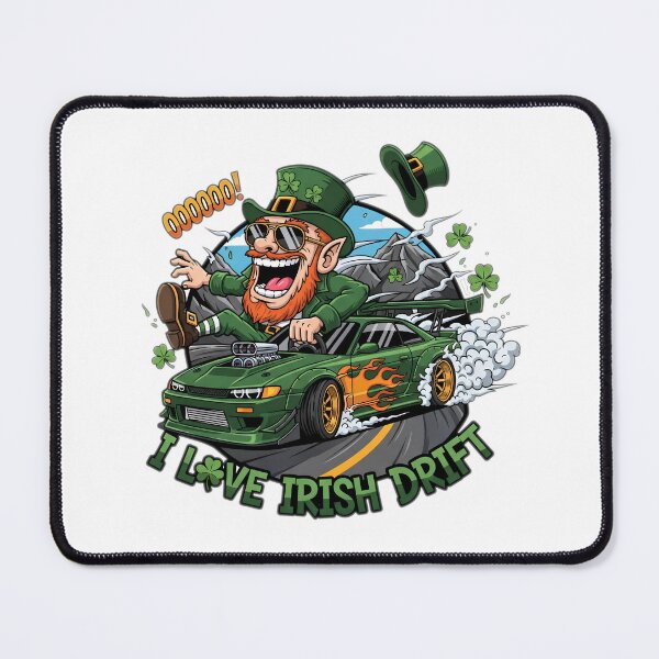 Item preview, Leprechaun Drift Power – I Love Irish Drift Series designed and sold by pixelprodigy04.