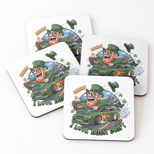 Item preview, Leprechaun Drift Power – I Love Irish Drift Series designed and sold by pixelprodigy04.