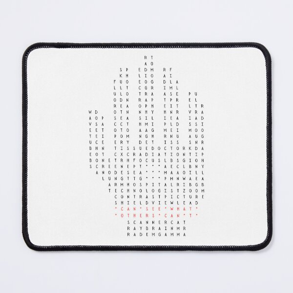 Item preview, Radiographer / Radiologist Word Search Puzzle | X-Ray Hand Design designed and sold by Yuli Club.