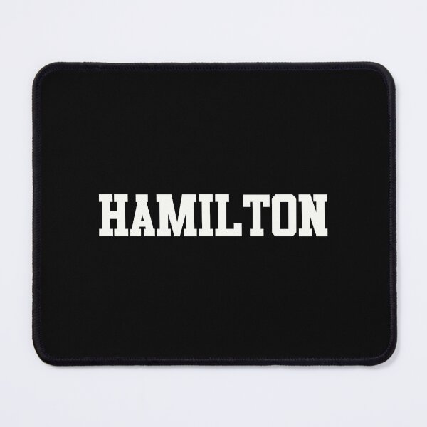 Item preview, Hamilton Canada Text Design – Modern Stylish Lettering designed and sold by Paper Drip.
