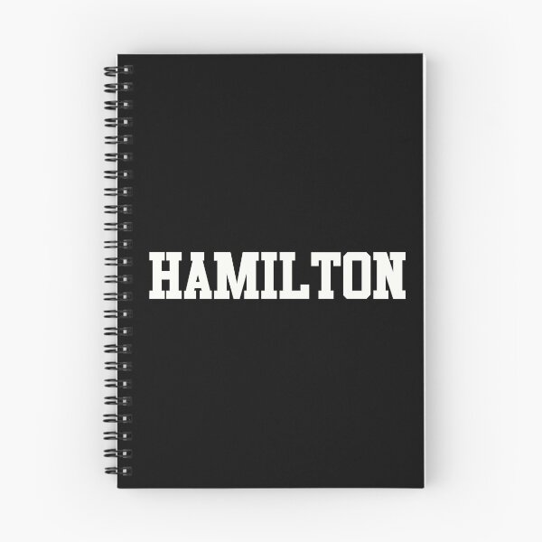 Item preview, Hamilton Canada Text Design – Modern Stylish Lettering designed and sold by Paper Drip.