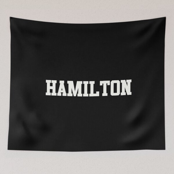 Item preview, Hamilton Canada Text Design – Modern Stylish Lettering designed and sold by Paper Drip.