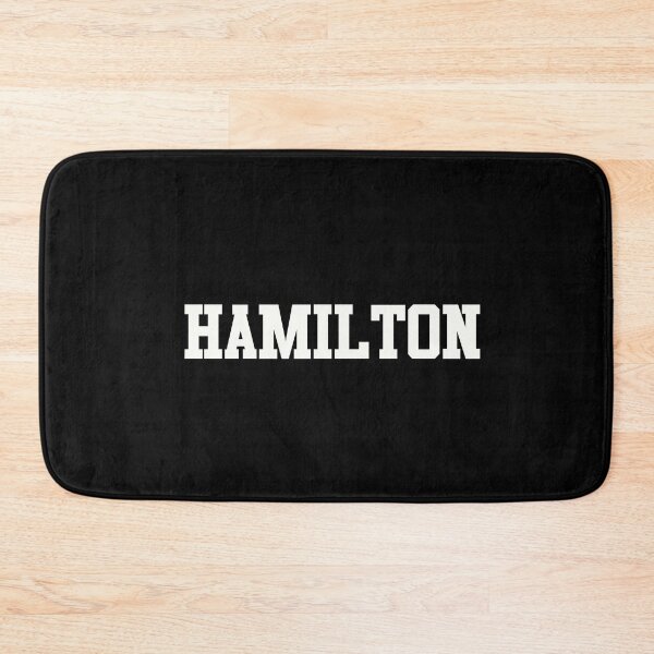 Item preview, Hamilton Canada Text Design – Modern Stylish Lettering designed and sold by Paper Drip.