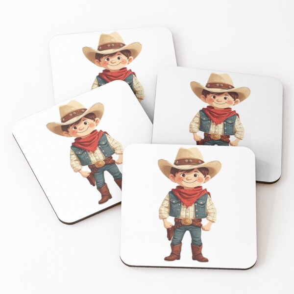 Item preview, Cowboy Spirit - Western Cowboy Vintage T-Shirt Design designed and sold by Ditstyle.