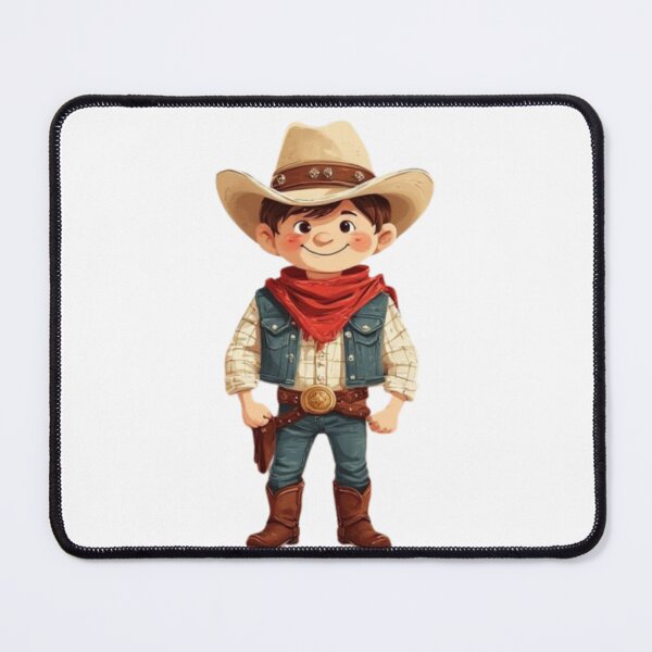 Item preview, Cowboy Spirit - Western Cowboy Vintage T-Shirt Design designed and sold by Ditstyle.