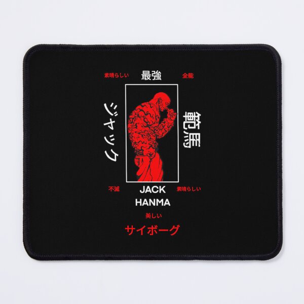 Item preview, Jack Hanma the Grappler Bloody designed and sold by GK7-K0.