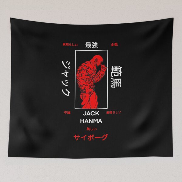 Item preview, Jack Hanma the Grappler Bloody designed and sold by GK7-K0.