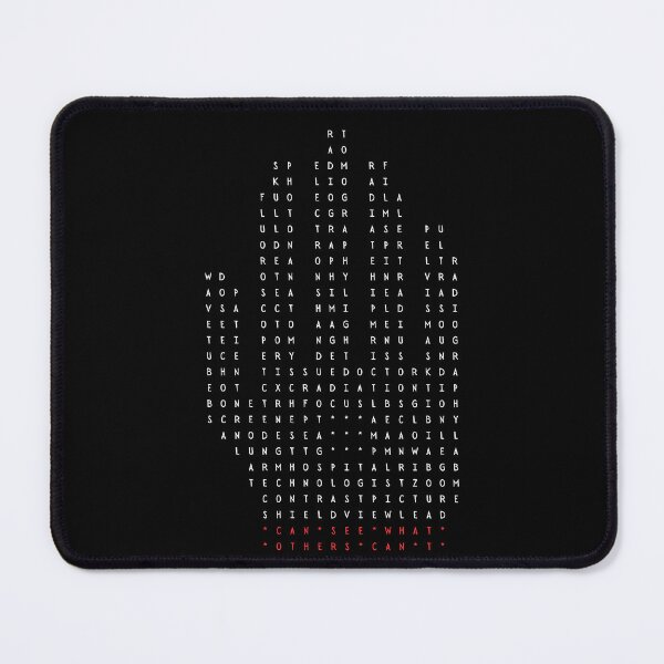 Item preview, Radiographer / Radiologist Word Search Puzzle | X-Ray Hand Design designed and sold by Yuli Club.