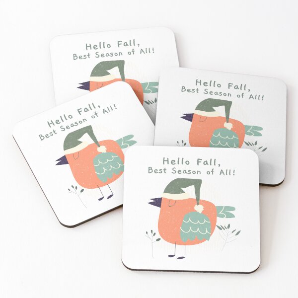 Item preview, Hello Fall: Sweaters Slip, Leaves Flirt, Hearts Tumble  designed and sold by GGNorth2.