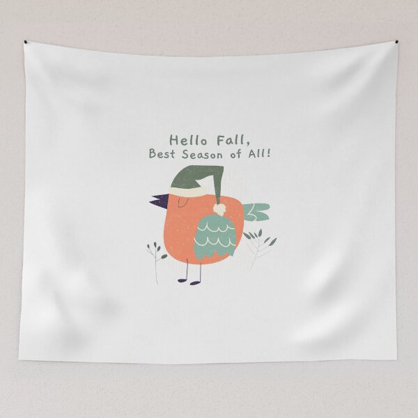 Item preview, Hello Fall: Sweaters Slip, Leaves Flirt, Hearts Tumble  designed and sold by GGNorth2.