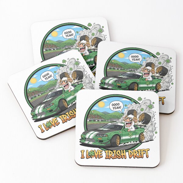 Item preview, Paddy the Drift Sheep – I Love Irish Drift designed and sold by pixelprodigy04.