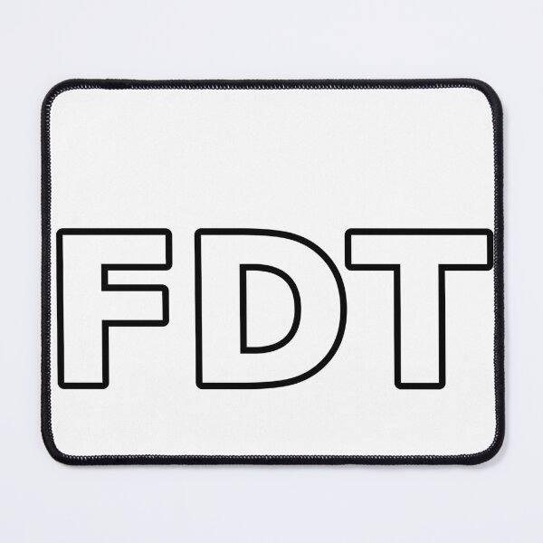 Item preview, FDT Bold Protest Design – Anti-Trump Statement designed and sold by ORANGEDOOSH.