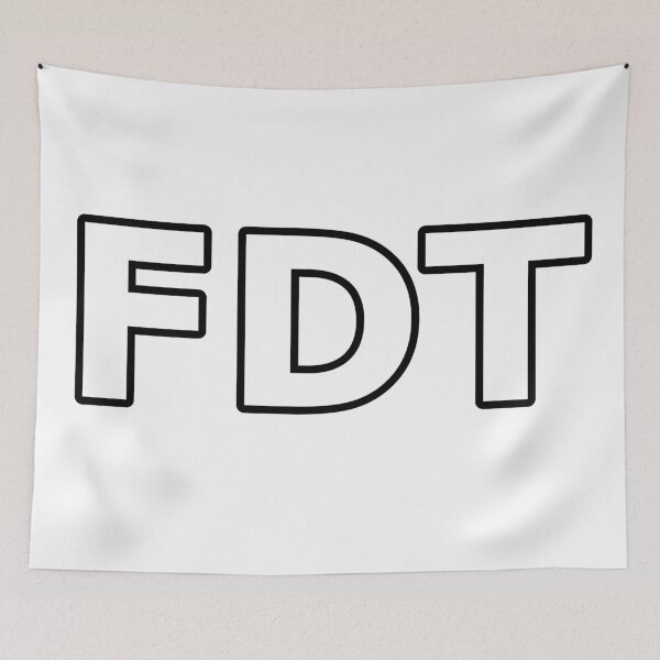 Item preview, FDT Bold Protest Design – Anti-Trump Statement designed and sold by ORANGEDOOSH.