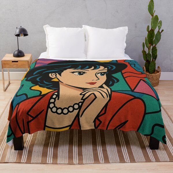 Item preview, Abstract Anime Pop Style designed and sold by JonelleTshirts.