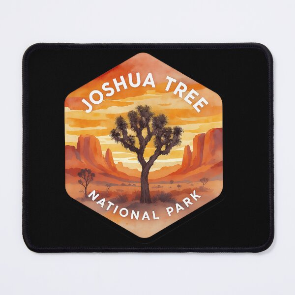 Item preview, Joshua Tree National Park – Rocks and Trails designed and sold by SkeletonsDanger.