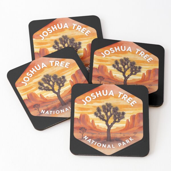Item preview, Joshua Tree National Park – Rocks and Trails designed and sold by SkeletonsDanger.