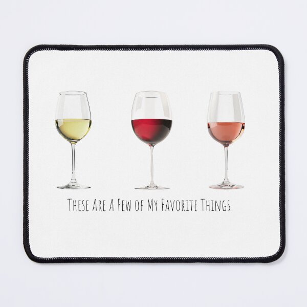 Item preview, My Favorite Things: Wine Wine and Wine designed and sold by Rich Summers Art.