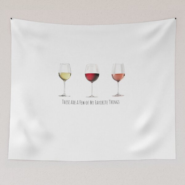 Item preview, My Favorite Things: Wine Wine and Wine designed and sold by Rich Summers Art.