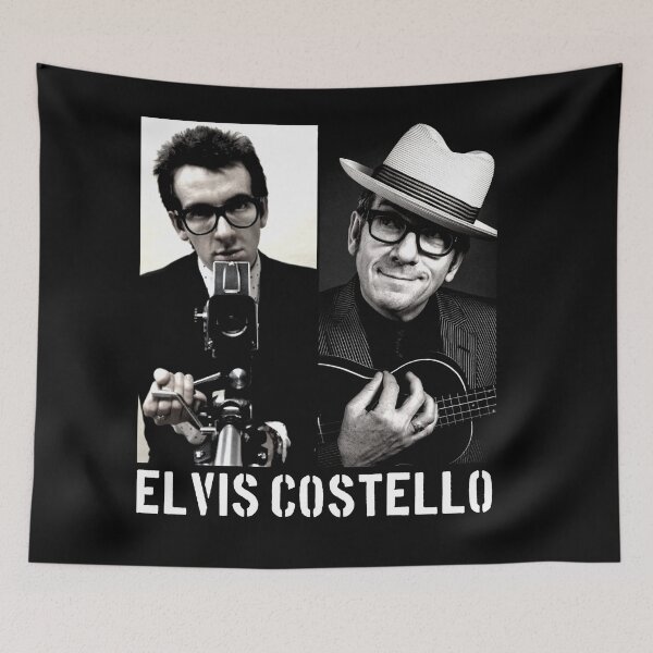 Item preview, Elvis costello tour designed and sold by JollyThreads.