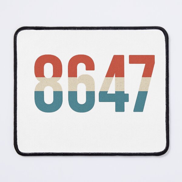 Item preview, 8647 Protest Fist – Anti-Trump Resistance Design designed and sold by ORANGEDOOSH.