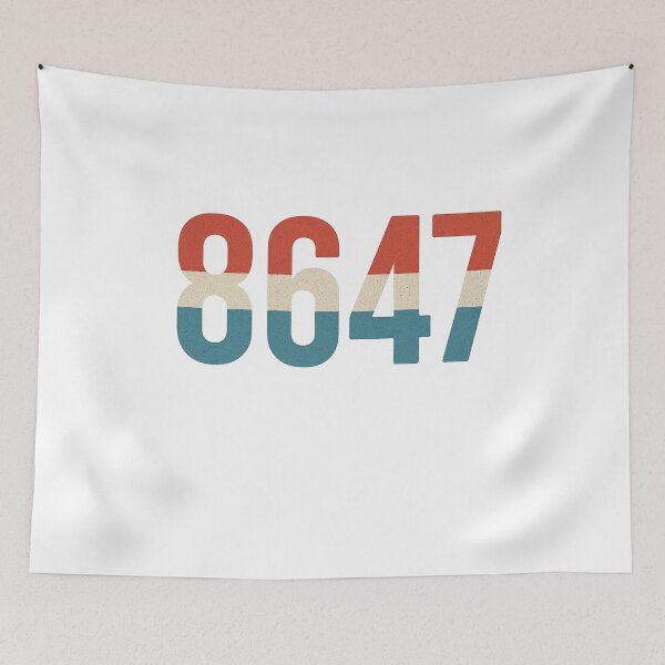Item preview, 8647 Protest Fist – Anti-Trump Resistance Design designed and sold by ORANGEDOOSH.