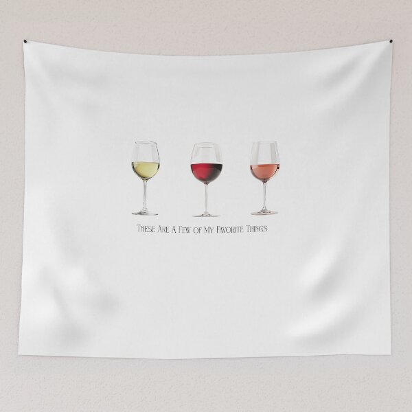 Item preview, My Favorite Things: Wine Wine and Wine designed and sold by Rich Summers Art.