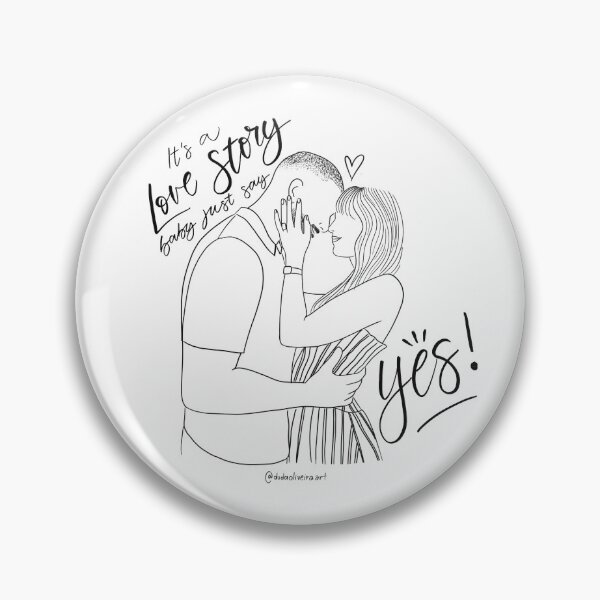 Item preview, Taylor and Travis love story designed and sold by dudaoliveira.art.