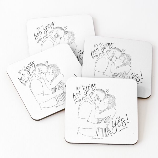Item preview, Taylor and Travis love story designed and sold by dudaoliveira.art.