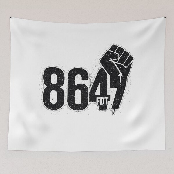 Item preview, 8647 Protest Fist – Anti-Trump Resistance Design designed and sold by ORANGEDOOSH.