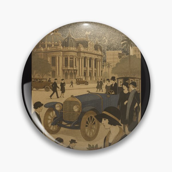 Item preview, Blast from the past a  beutiful people scene Rio 1930s designed and sold by Helios Be. Lavsh.
