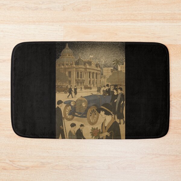 Item preview, Blast from the past a  beutiful people scene Rio 1930s designed and sold by Helios Be. Lavsh.