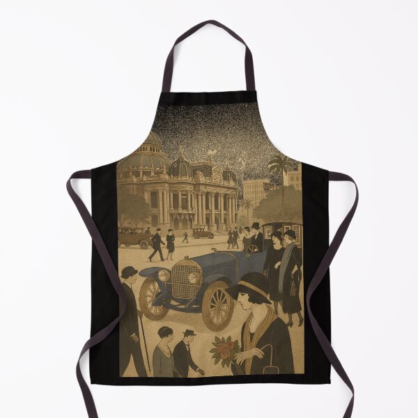 Item preview, Blast from the past a beutiful people scene Rio 1930s designed and sold by Helios Be. Lavsh.