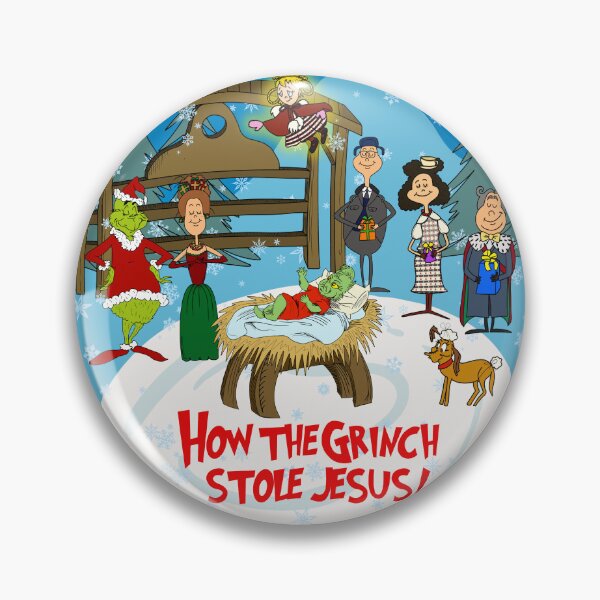 Item preview, Grinch Nativity - How the Grinch Stole Jesus designed and sold by parmejohnathan.