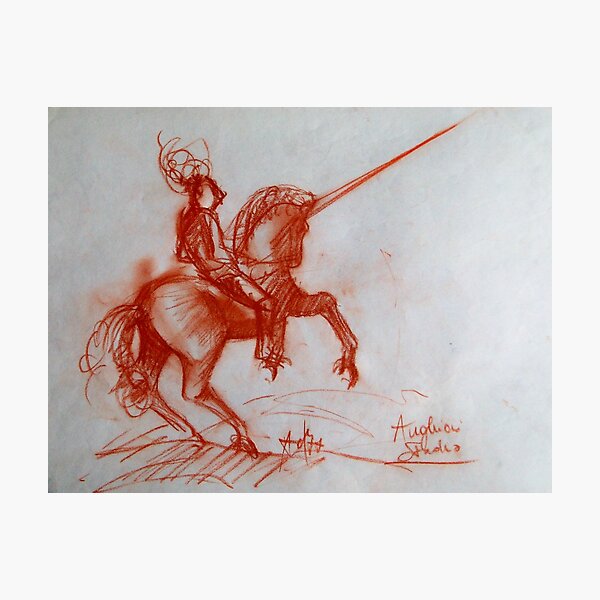 Impressions Photo Sur Le Theme Armure De Chevalier Antique Redbubble