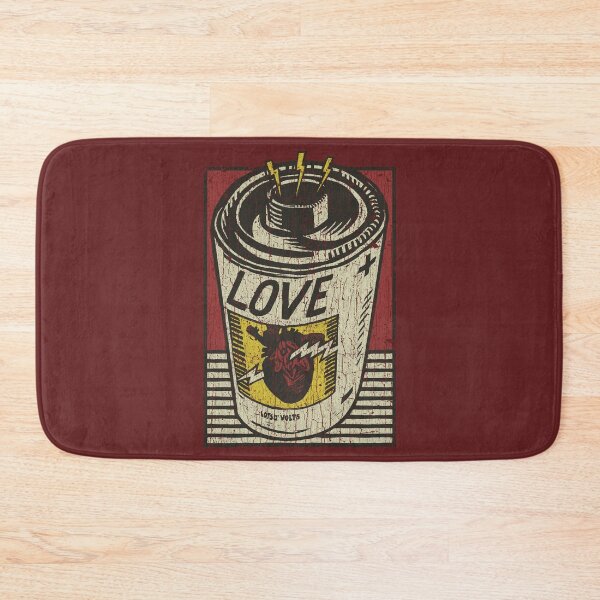 Item preview, Love Battery Dayglo 1992 designed and sold by AstroZombie6669.