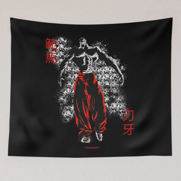 Item preview, Jack Hanma the Grappler Bloody Oni designed and sold by GK7-K0.
