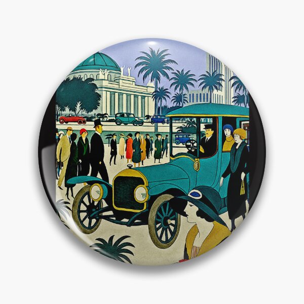 Item preview, Blast from the past a  beutiful people scene Rio 1930s v1 designed and sold by Helios Be. Lavsh.