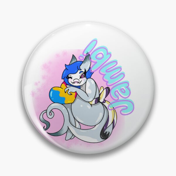 Item preview, jambi pride badge designed and sold by SweetLeafOkapi.