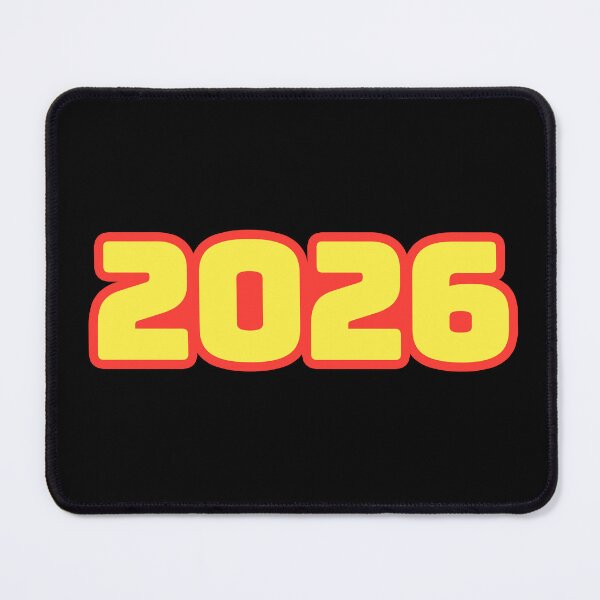 Item preview, 2026, Bold Yellow and Orange Outline Typography designed and sold by Memes N Lore .