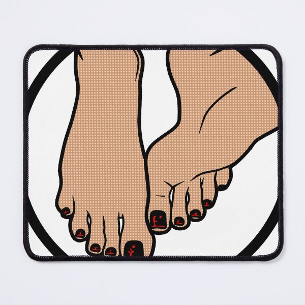 Item preview, Feet Badge designed and sold by SolefulStickers.