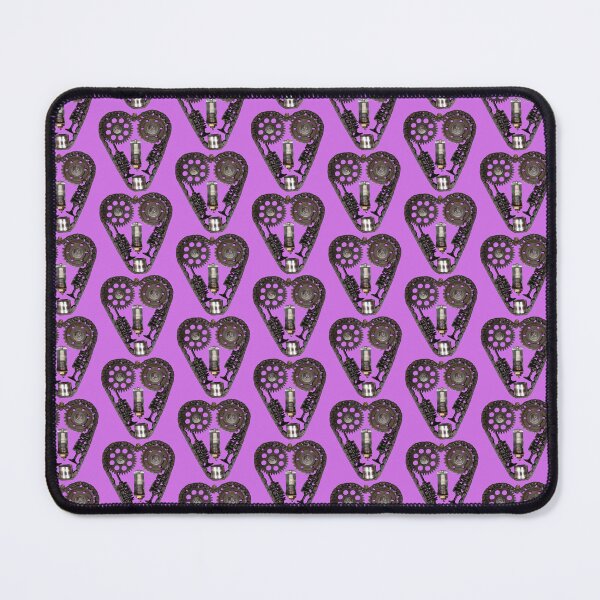 Item preview, Purple Color Heart Weave in fabric with pretty colors for gift giving designed and sold by TanacArts-Forge.