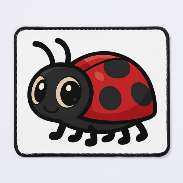 Item preview, Smiling Ladybug designed and sold by CanSparkleArt.